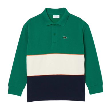 Polo Shirt Lacoste Boys PJ1262 Rocket Sunrise Lapland Navy