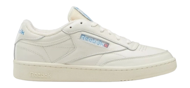 Sneaker Reebok Club C 85 Vintage Unisex Chalk Alabaster Essential Blue