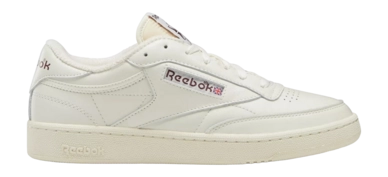 Sneaker Reebok Club C 85 Vintage Unisex Chalk Alabaster Maroon