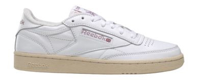 Baskets Reebok Femme Club C 85 Vintage Cloud White Chalk Infused Lilac