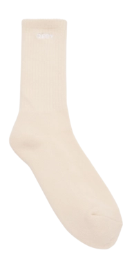 Chaussettes Obey Homme Bold Unbleached