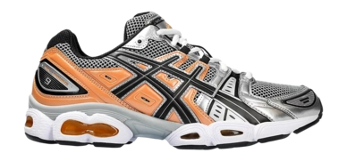 Asics Unisex GEL-NIMBUS 9 Sheet Rock Orange Lily