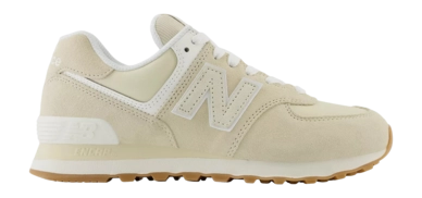 New Balance Women WL574QB2 Sandstone Angora