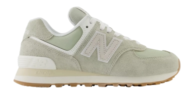 New Balance Women WL574QD2 Olivine/Moonbeam