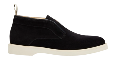 Halbschuhe Greve Vito 3335 Herren Dark Blue Suede