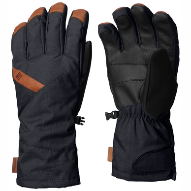 Handschoen Columbia Men St. Anthony Men's BlackCrossdye Black Mlng