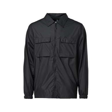 Jacket RAINS Ultralight Zip Shirt Black