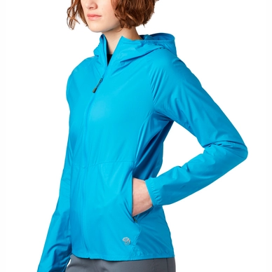 Jas Mountain Hardwear Women Kor Preshell Hoody Electric Sky