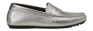 Marc O'Polo Women Selma 3F Dark Metallic Silver
