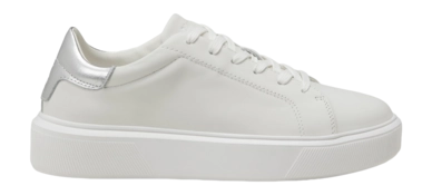 Sneaker Marc O'Polo Kaira 2A Damen White/Metallic Silver
