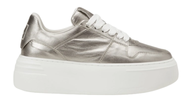 Baskets Marc O'Polo Femme Lina 1A Dark Metallic Silver