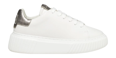 Sneaker Marc O'Polo Svea 5A Damen White/Metallic Silver