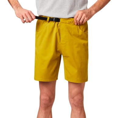 Korte Broek Mountain Hardwear Men Cederberg Pull On Short Dark Citron 9 Inch