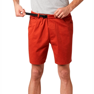 Korte Broek Mountain Hardwear Men Cederberg Pull On Short Dark Copper 7 Inch