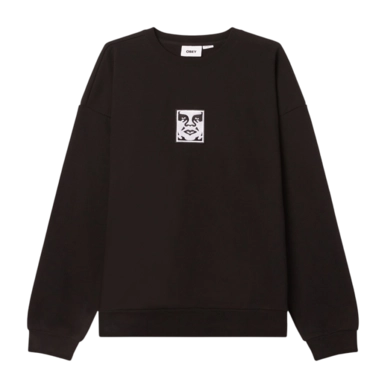 Pull Obey Homme Icon Extra Lourd Black