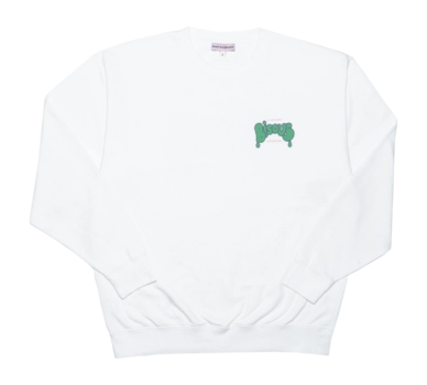 Pull Bisous Homme Veritable White