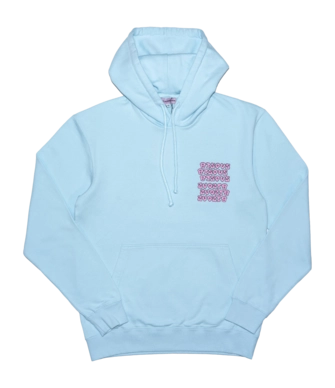 Hoodie Bisous Men Slime Cool Blue