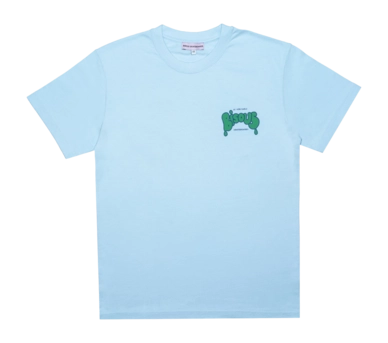 T-Shirt Bisous Homme Veritable SS Cool Blue