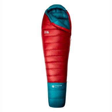 Slaapzak Mountain Hardwear Phantom Long Alpine Red RH -18