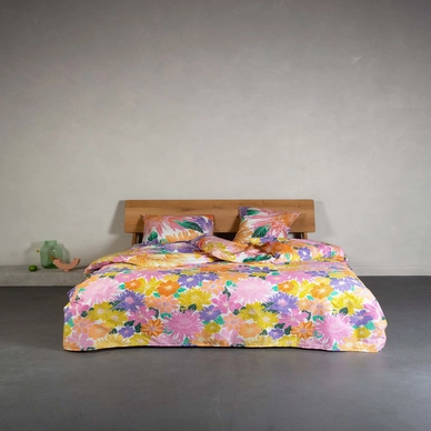 Bettwäsche Essenza Flower fling Bright White Perkal