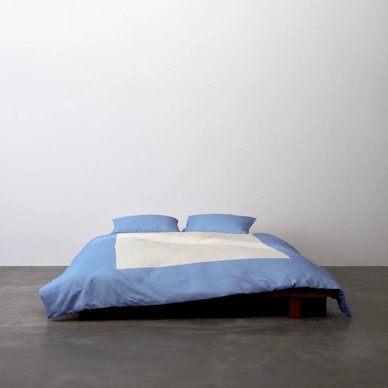 Dekbedovertrek Marc O'Polo Keersten Denim Blue Percal