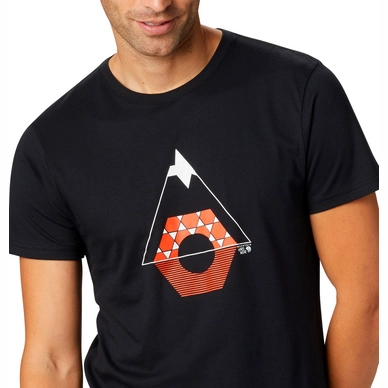T-Shirt Mountain Hardwear Men Basecamp Black