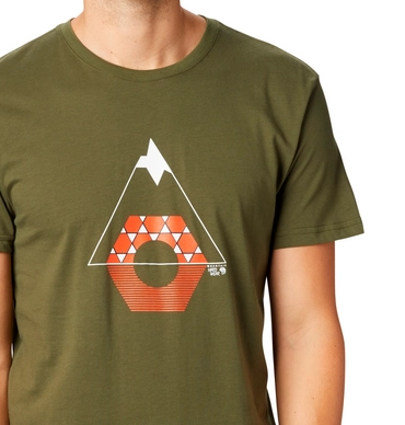 T-Shirt Mountain Hardwear Men Basecamp SS Dark Army
