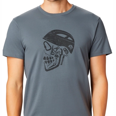 T-Shirt Mountain Hardwear Men X-Ray SS Graphite