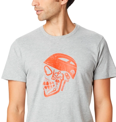 T-Shirt Mountain Hardwear Men X-Ray SS Heather Grey