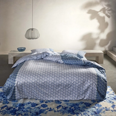 Dekbedovertrek Essenza Tesse Zen Blue Satijn