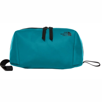Toilettas The North Face Stratoliner Canister Everglade TNF Black