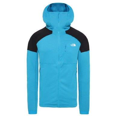 Hoodie The North Face Men Impendor Grid Acoustic Blue TNF Black