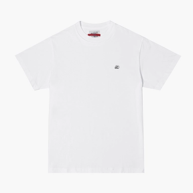 T-Shirt Sneaker District Men Basic Logo White