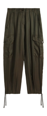 Pantalon Aspesi Femme Pantalone Mod.0169 Militare