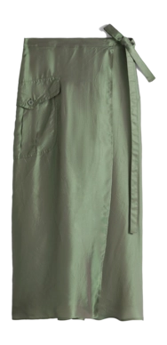 Skirt Aspesi Women Gonna Mod.2245 Verde