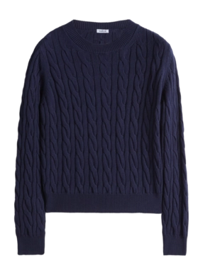 Jumper Aspesi Women Mod. 3498 Navy