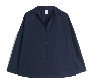 Chemise Aspesi Femme Camicia Mod.5469 Navy