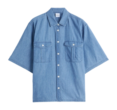 Chemise Aspesi Femme Camicia Mod.5470 Denim