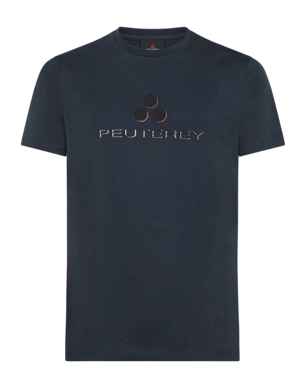 T-Shirt Peuterey Men Carpinus O 01 Blu Grafite