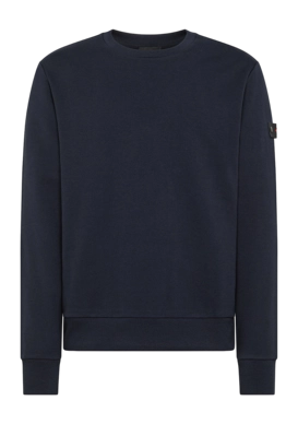 Pull Peuterey Homme Saidor B Pe Blu Grafite