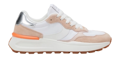 Baskets Marc O'Polo Femme Egila 1F Off White Burnt Orange