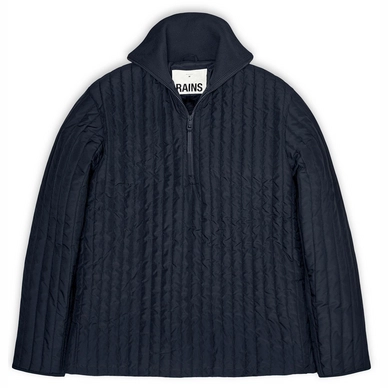 Jas Rains Unisex Liner Half Zip Navy