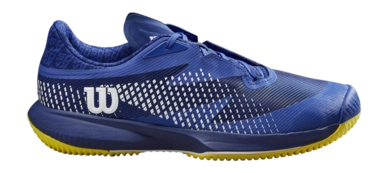 Tennis Shoe Wilson Men Kaos Swift 1.5 Blue Sulfure Spring Blue Print