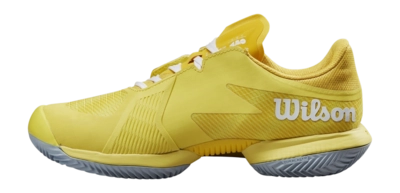 Chaussures de Tennis Wilson Femme Kaos Swift 1.5 Clay Sunshine Blue Fog White