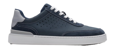 Sneaker Clarks Men Courtlite Run Navy Nubuck