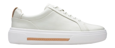 Sneaker Clarks Women Hollyhock Walk Off White Leather