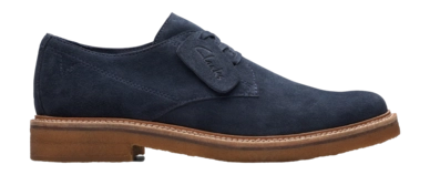 Veterschoen Clarks Men ClarkdaleDerby Navy Suede