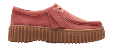 Veterschoen Clarks Women Torhill Bee Dusty Rose Suede