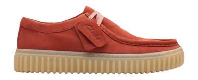 Chaussures à Lacets Clarks Homme Torhill Lo Rust Suede