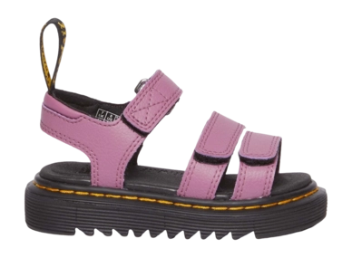 Dr Martens Toddler Klaire Muted Purple Athena
